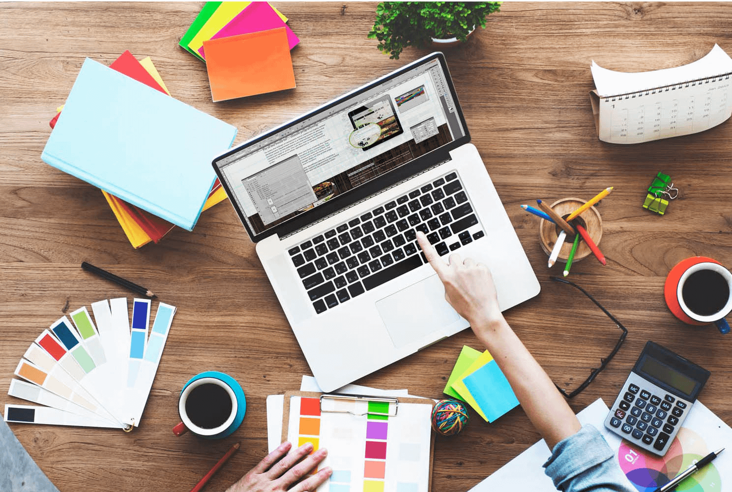 website design